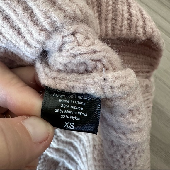 Jenni Kayne Cable Cocoon Cardigan